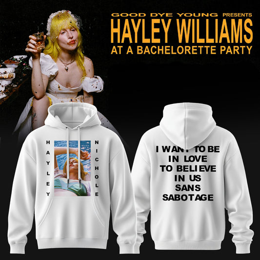Hayley Williams At A Bachelorette Party Limited Hoodie
