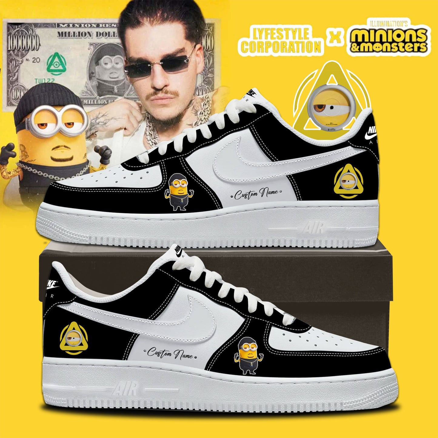 LYFESTYLE CORPORATION X MINIONS & MONSTERS Shoes 34