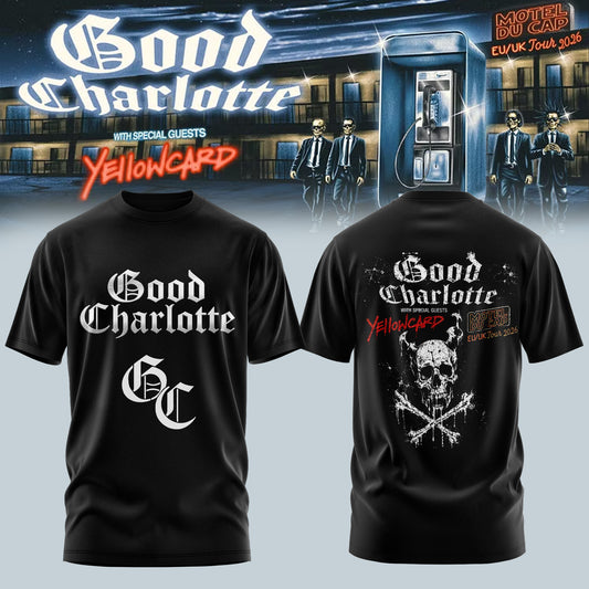 Skull & Crossbones Tour Tee