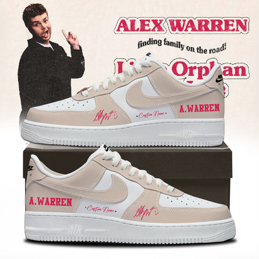 ,Alex Warren’s “Little Orphan Alex” Tour Shoes
