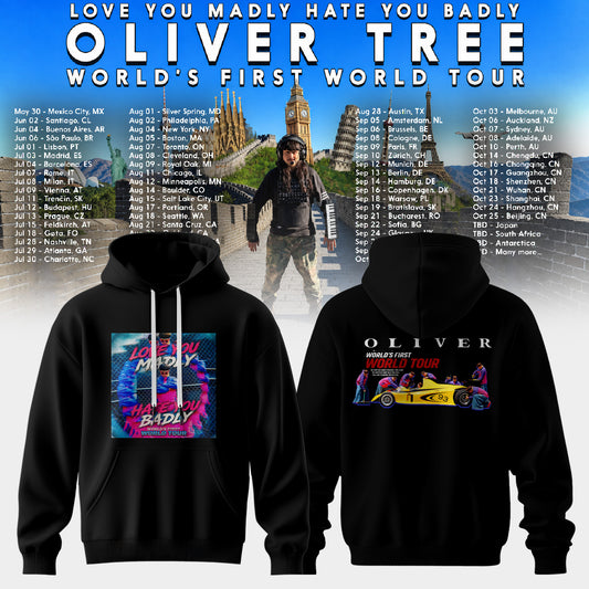 World Tour Chaos Hoodie