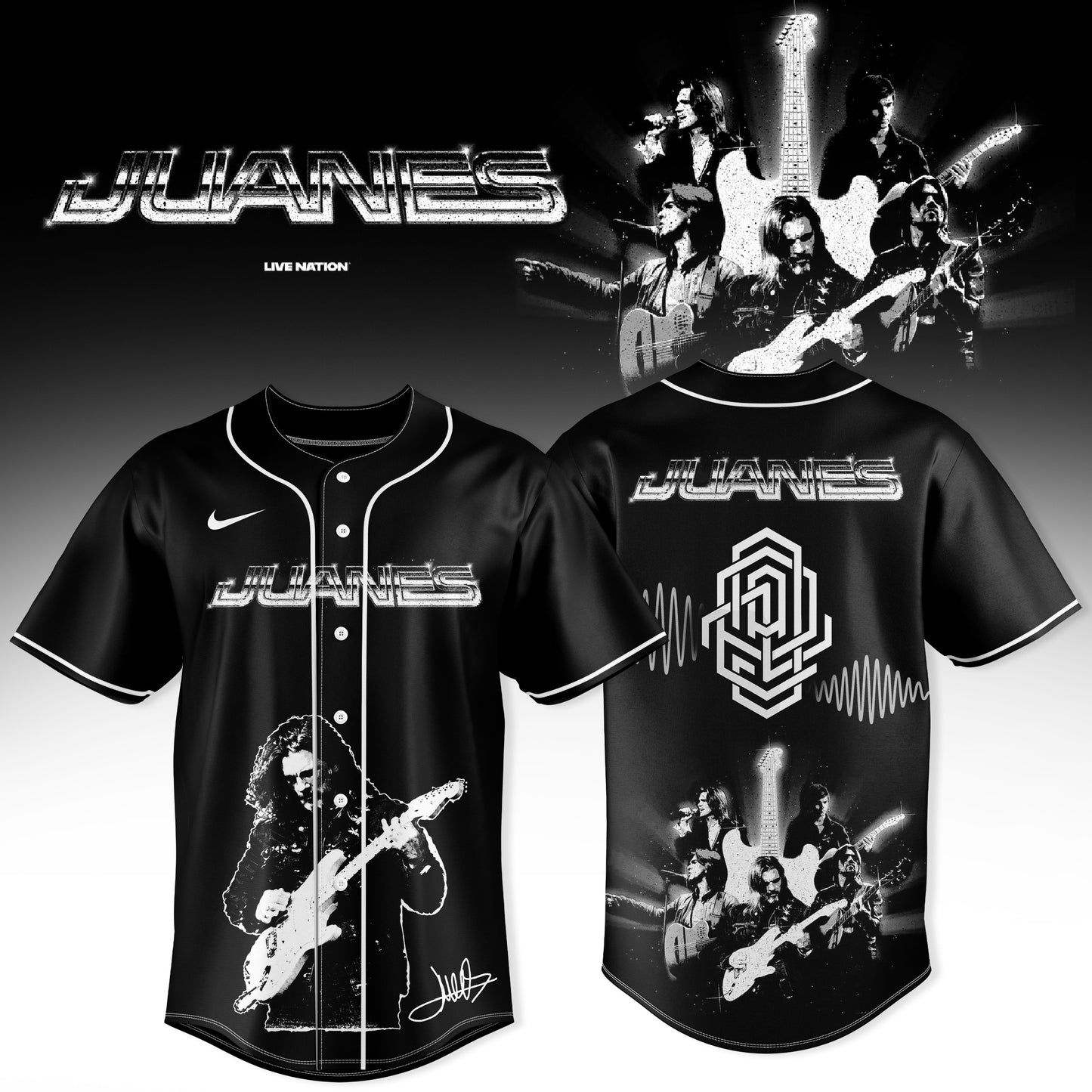 Juanes World Tour 2026 Jersey