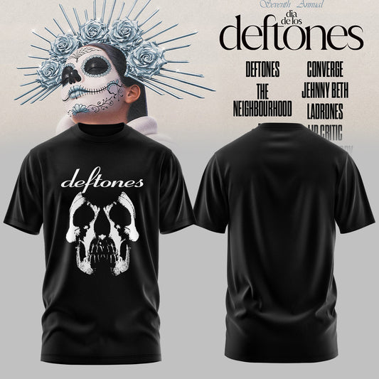 Dia De Los Deftones 2026 T-shirt