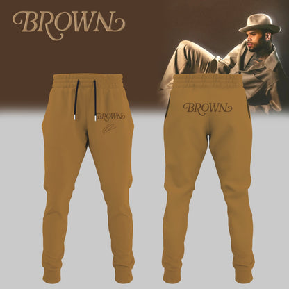 _.CHRIS BROWN’S BROWN ALBUM TShirt