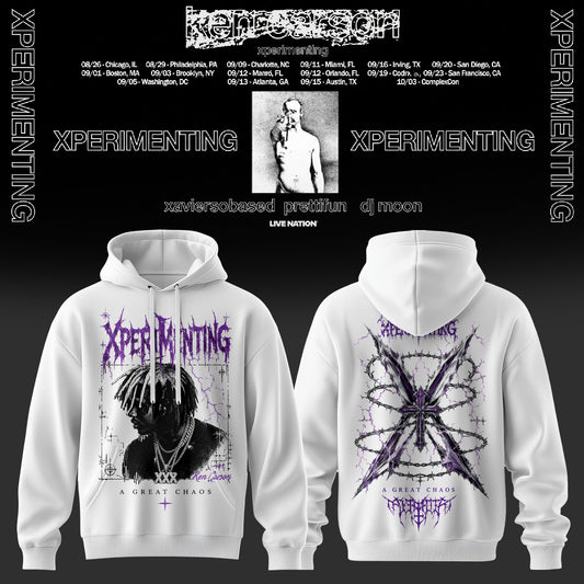 KEN CARSON – XPERIMENTING COLLECTION HOODIE