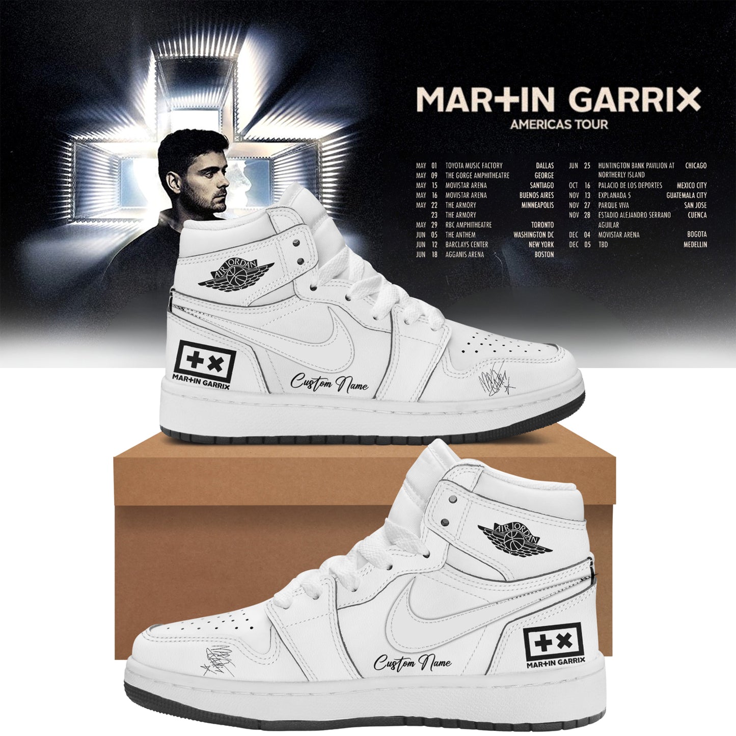 Mart!n Garr!x TOUR Limited Shoes