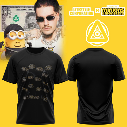 .LYFESTYLE CORPORATION X MINIONS & MONSTERS TShirt