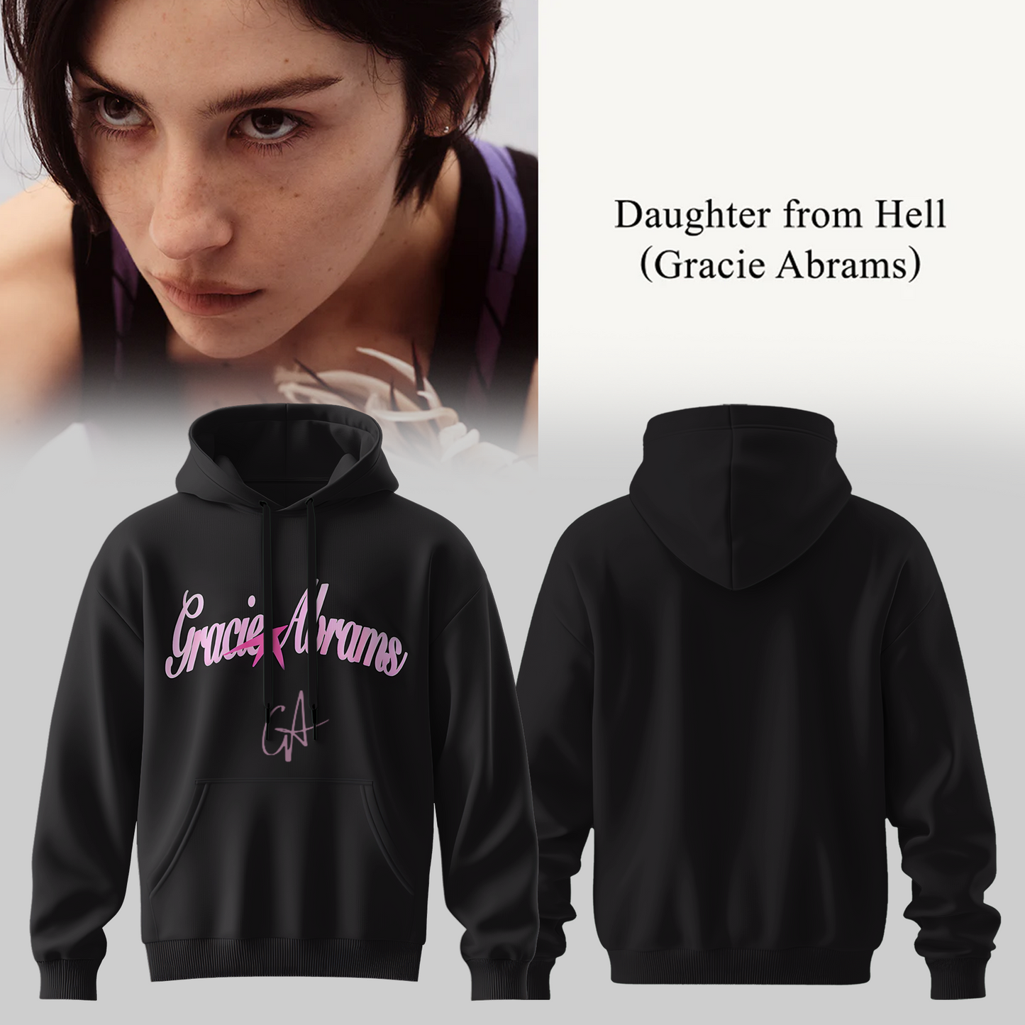 The Look at My Life Tour Edition Hoodie