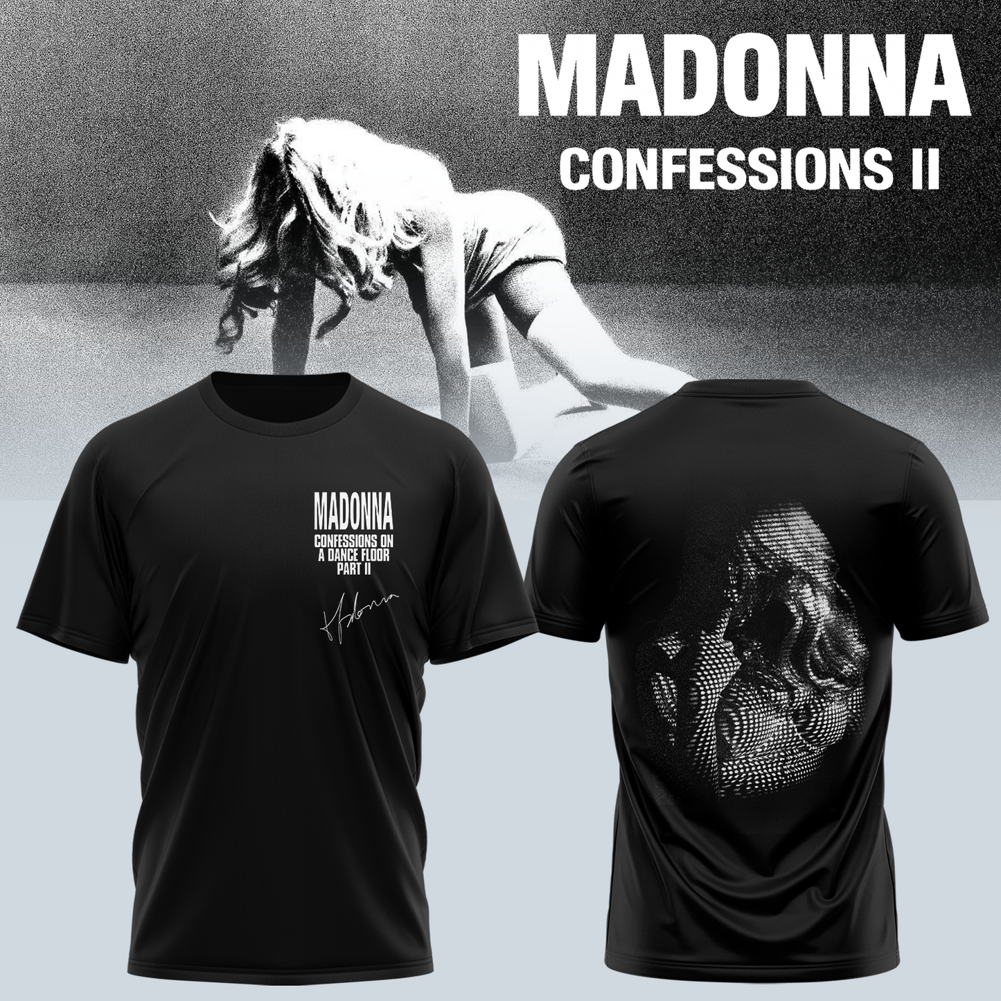 Madonna ” Confessions II ” TShirt