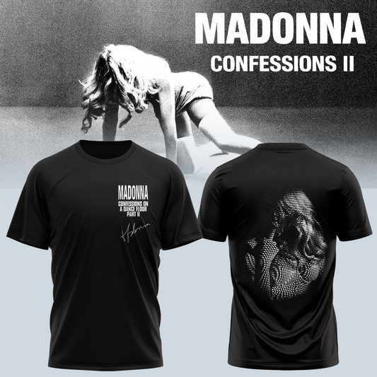 Madonna ” Confessions II ” TShirt