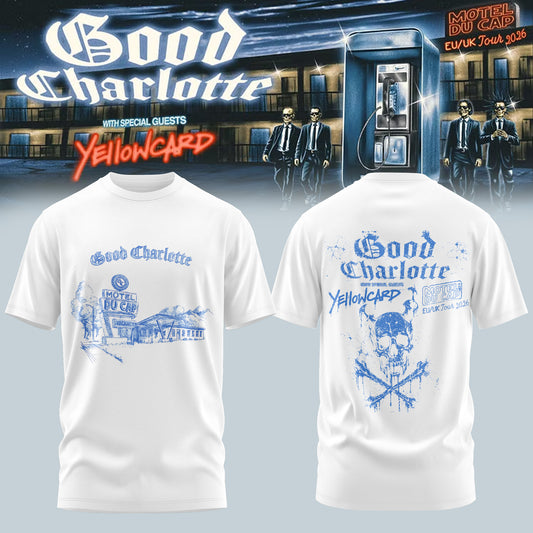Blue Skull Tour Tee
