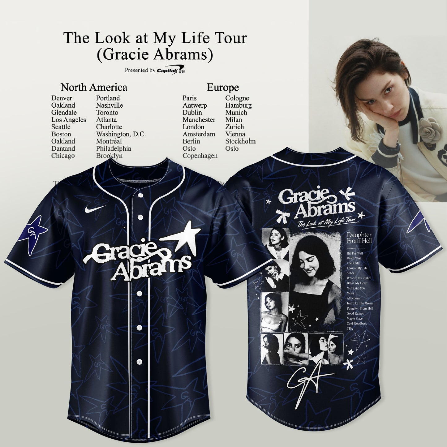 The Look at My Life Tour Edition Jersey