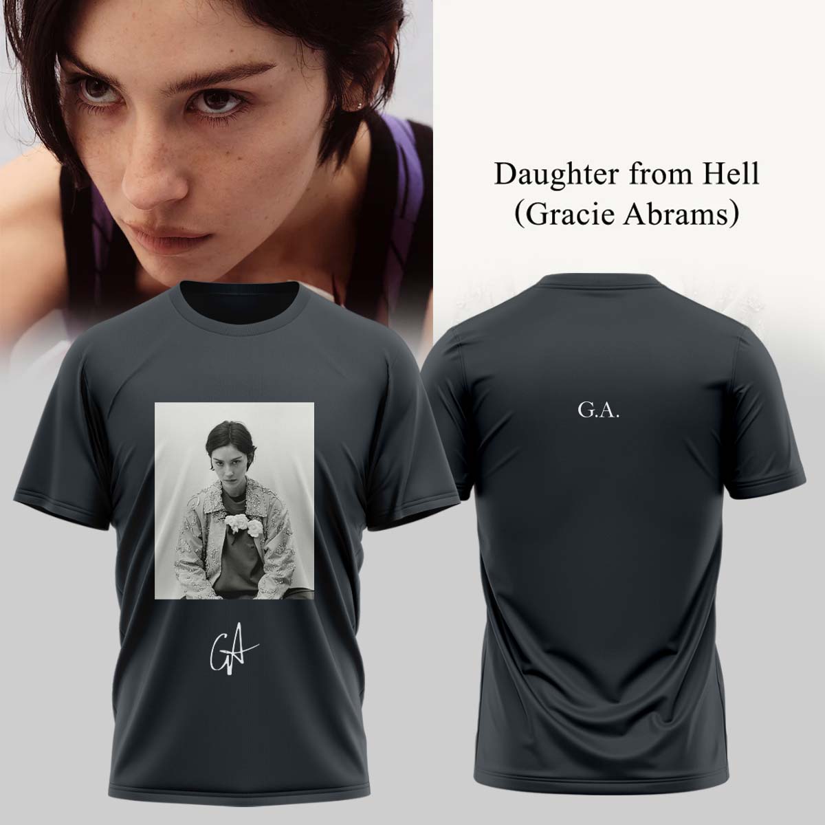 The Look at My Life Tour Edition Tshirt