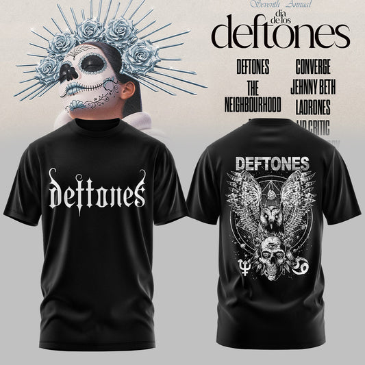 Dia De Los Deftones 2026 T-shirt