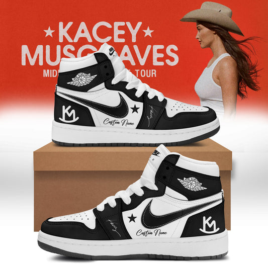 Kacey Musgraves Middle of Nowhere Tour Signed Shoes 3