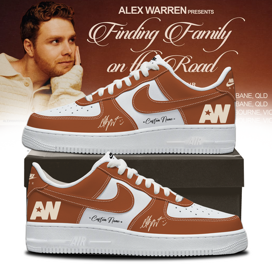 ,Alex Warren’s “Little Orphan Alex” Tour Shoes