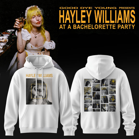 Hayley Williams At A Bachelorette Party Limited Hoodie