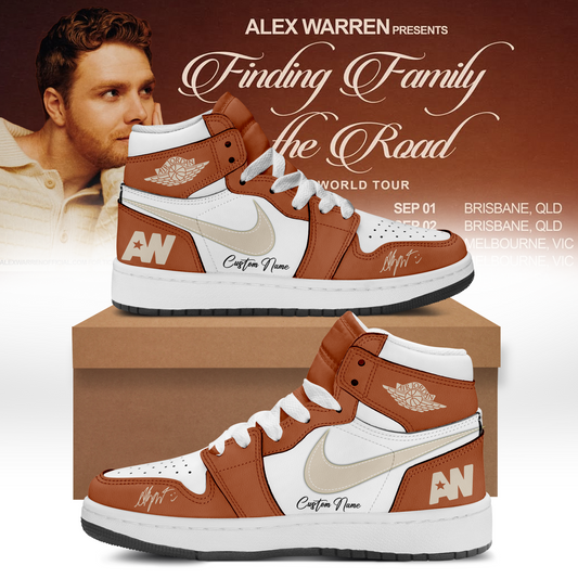 ,Alex Warren’s “Little Orphan Alex” Tour Jordan
