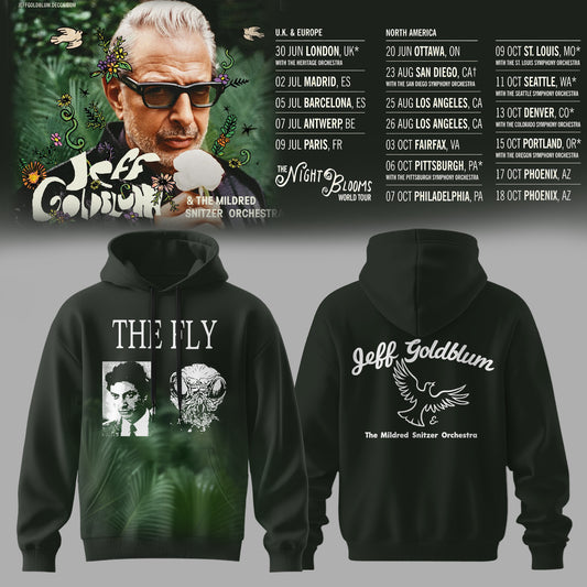 JEFF GOLDBLUM LIMITED EDITION TOUR HOODIE COLLECTION