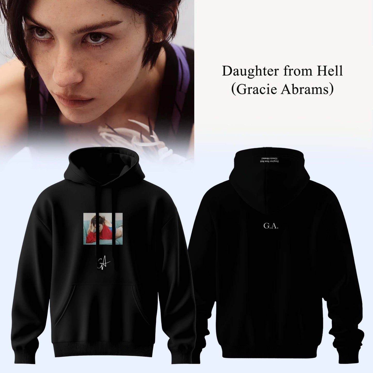 The Look at My Life Tour Edition Hoodie