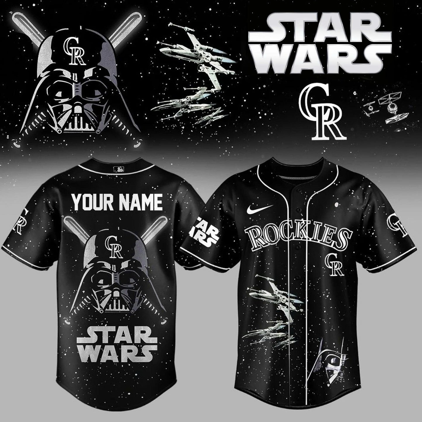Baseball x Star Wars Special Edition Baseball Jersey