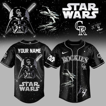 Baseball x Star Wars Special Edition Baseball Jersey