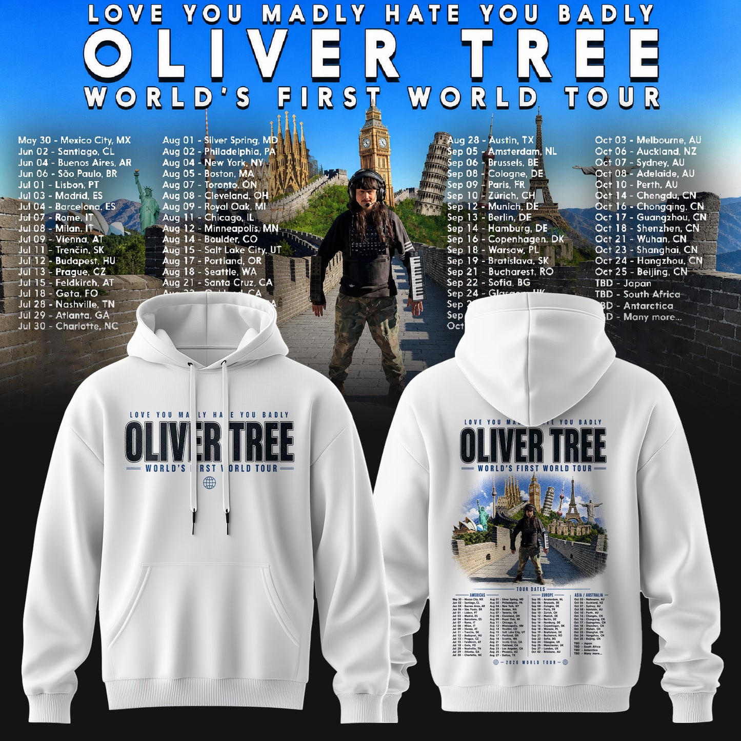 World Tour Chaos Hoodie