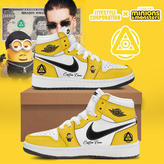 LYFESTYLE CORPORATION X MINIONS & MONSTERS Shoes 12