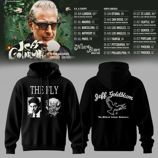 JEFF GOLDBLUM LIMITED EDITION TOUR HOODIE COLLECTION