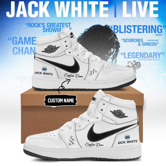 .Jack White Live 2026 Shoes