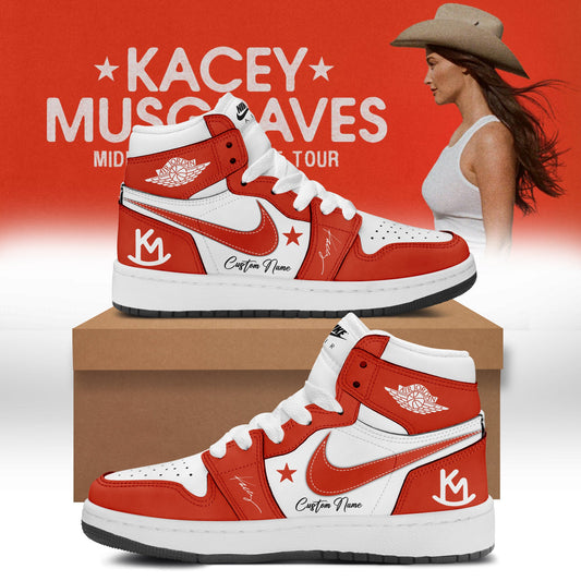 Kacey Musgraves Middle of Nowhere Tour Signed Shoes 3