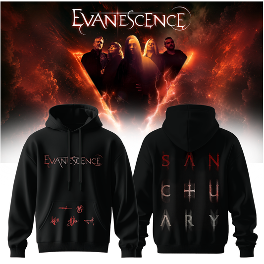 .Evanescence “Sanctuary 2026 World Tour” – Hoodie