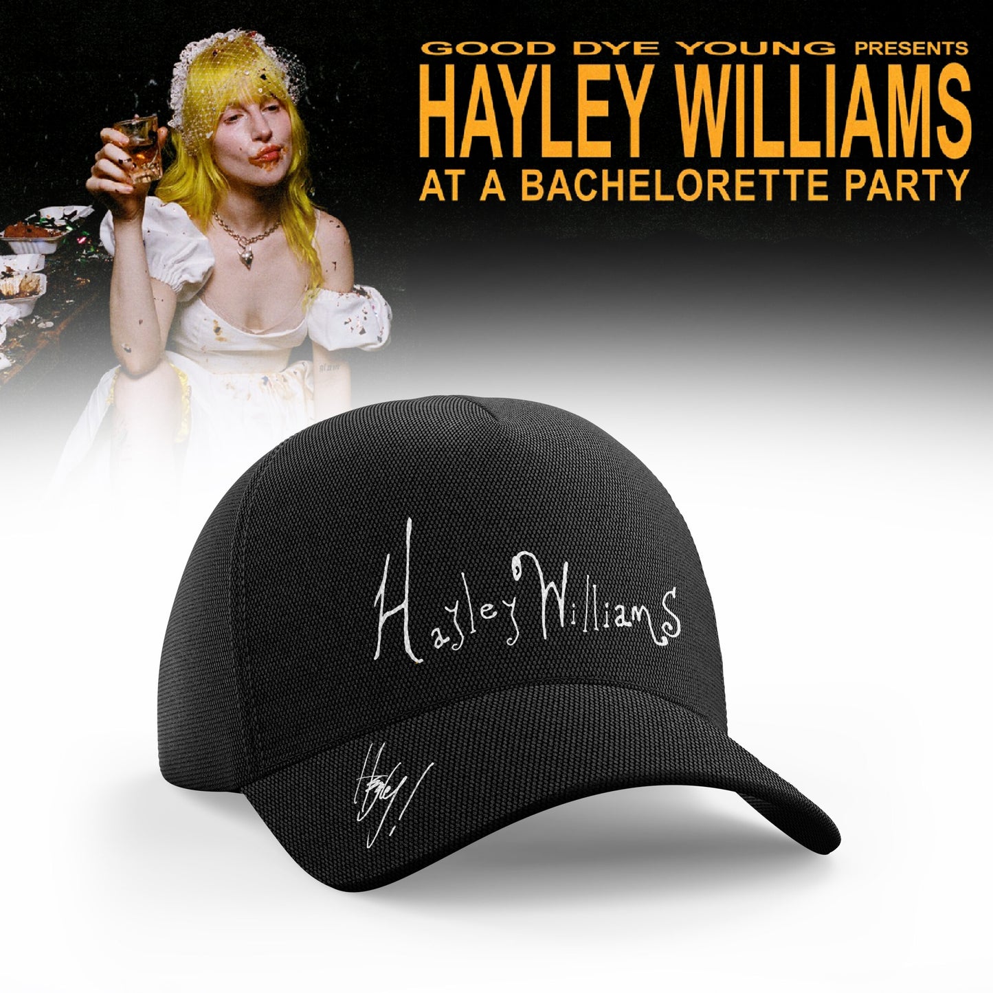 Hayley Williams At A Bachelorette Party – Cap