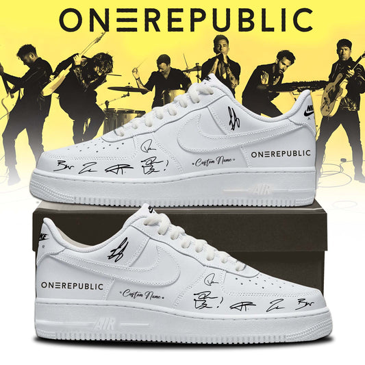 .OneRepublic Official Tour Shoes