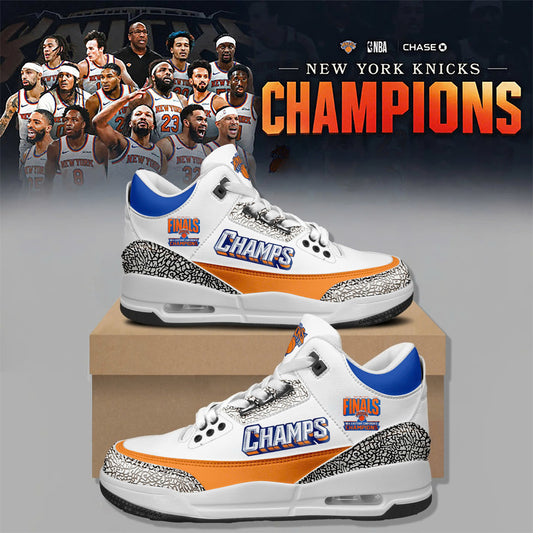 New York Knicks Eastern Conference Champions Shoes