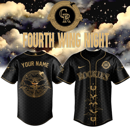 Baseball All Teams x Fourth Wing – Jersey (Custom Name&Custom Number)