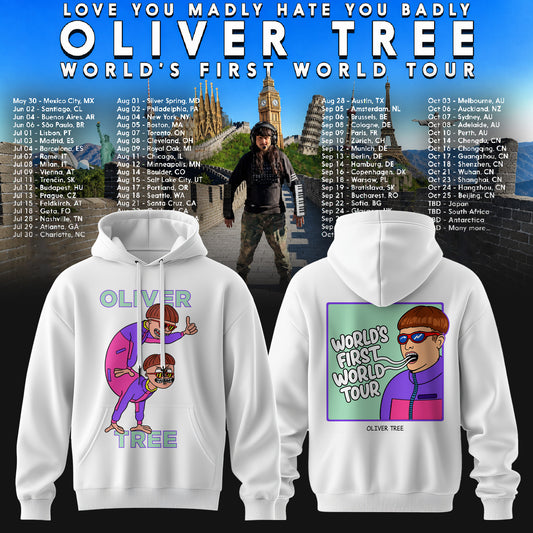 World Tour Chaos Hoodie