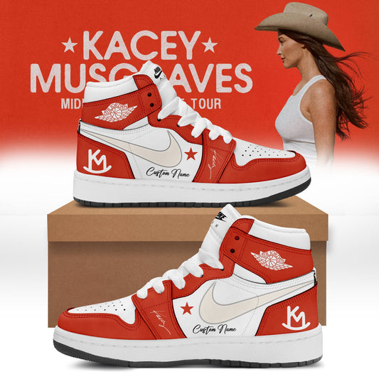 Kacey Musgraves Middle of Nowhere Tour Signed Shoes 3