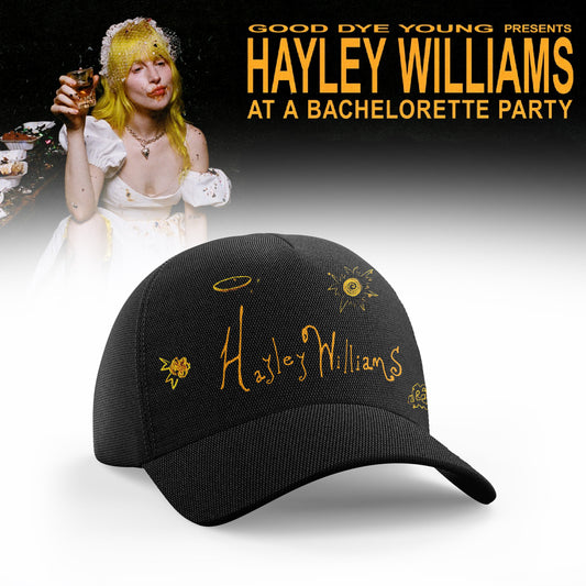 Hayley Williams At A Bachelorette Party – Cap