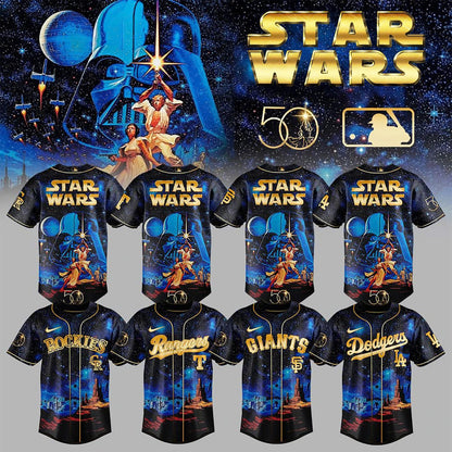 Baseball x Star Wars Special Edition Baseball Jersey