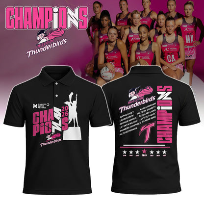 ADE Thunderbirds Champions Suncorp Super Netball 2026 Limited Edition + Selling Out Fast