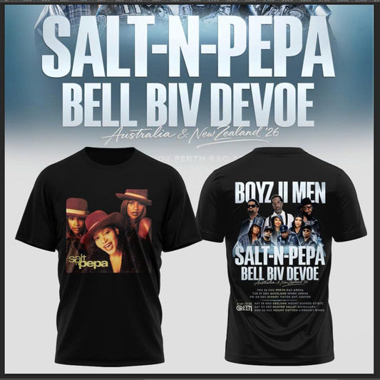 SALT-N-PEPA • BOYZ II MEN • BELL BIV DEVOE COLLECTION TEE