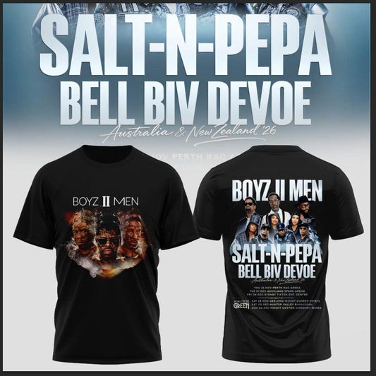 SALT-N-PEPA • BOYZ II MEN • BELL BIV DEVOE COLLECTION TEE