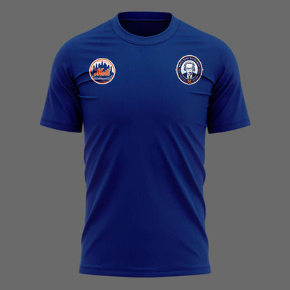 Exclusive Howie Rose 39 Years The Iconic Voice Of The Mets Blue T-Shirt 2026