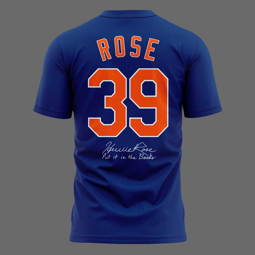 Exclusive Howie Rose 39 Years The Iconic Voice Of The Mets Blue T-Shirt 2026