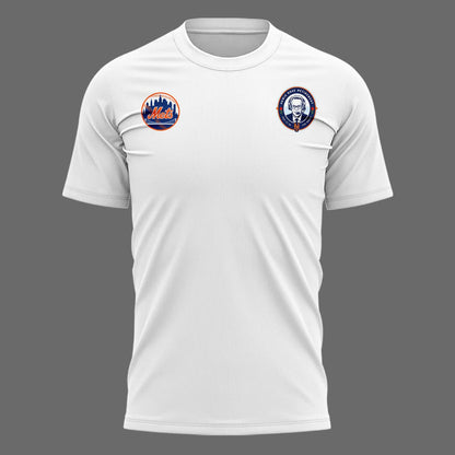 Exclusive Howie Rose 39 Years The Iconic Voice Of The Mets White T-Shirt 2026