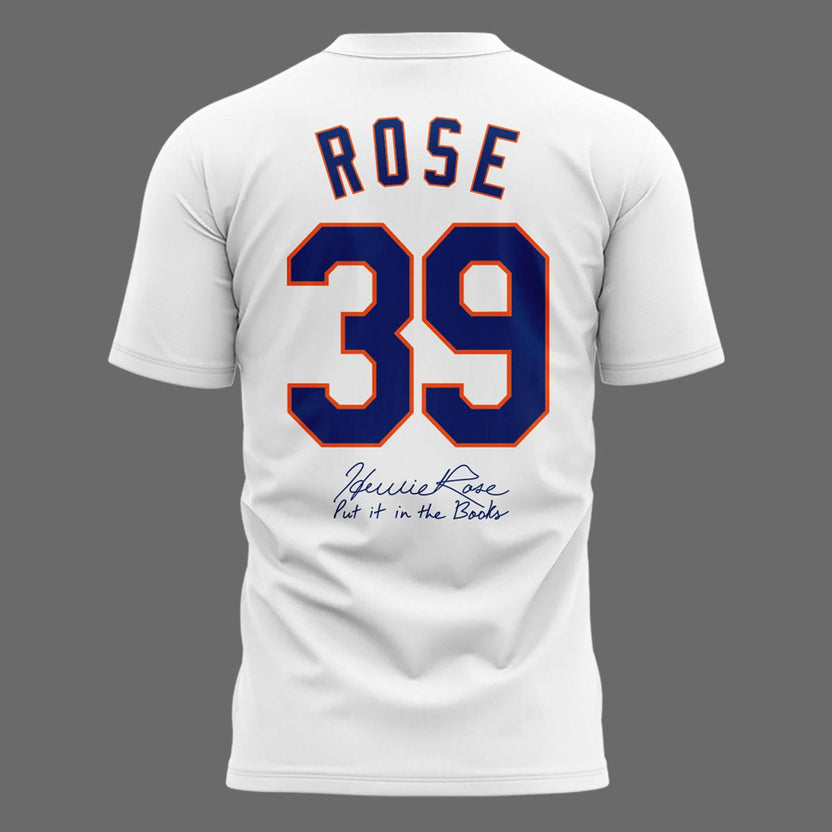 Exclusive Howie Rose 39 Years The Iconic Voice Of The Mets White T-Shirt 2026