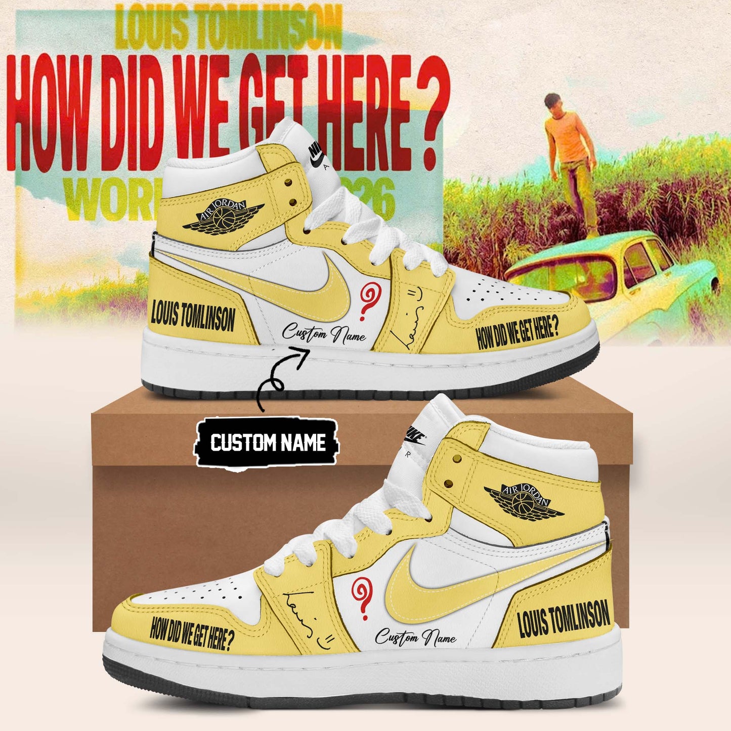 .LOUIS How Did We Get Here? Tour Shoes 3