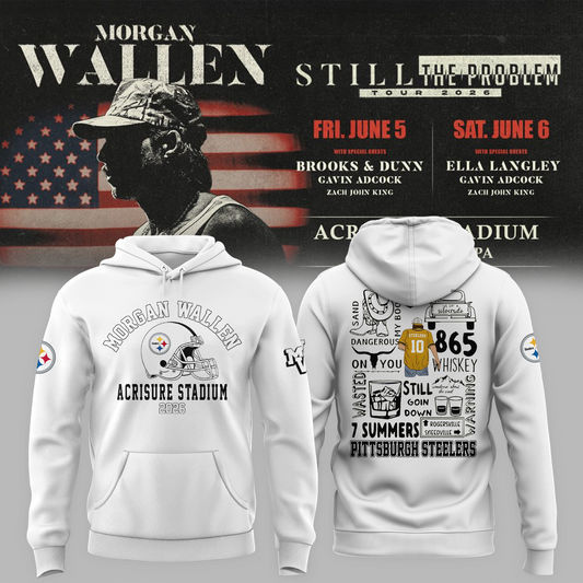 🔥 MW x Pittsburgh Stadium Tour 2026 Limited Edition Hoodie