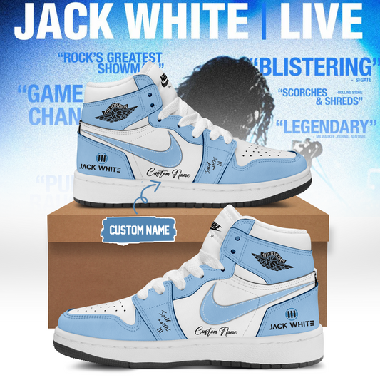 .Jack White Live 2026 Shoes